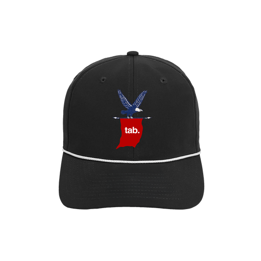 EAGLE HAT BLACK