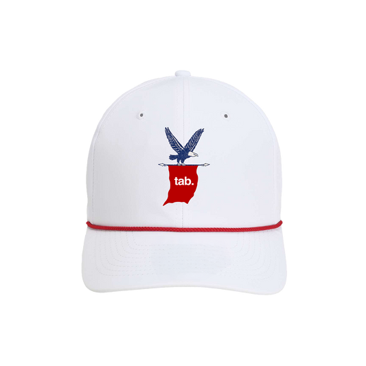 EAGLE HAT WHITE