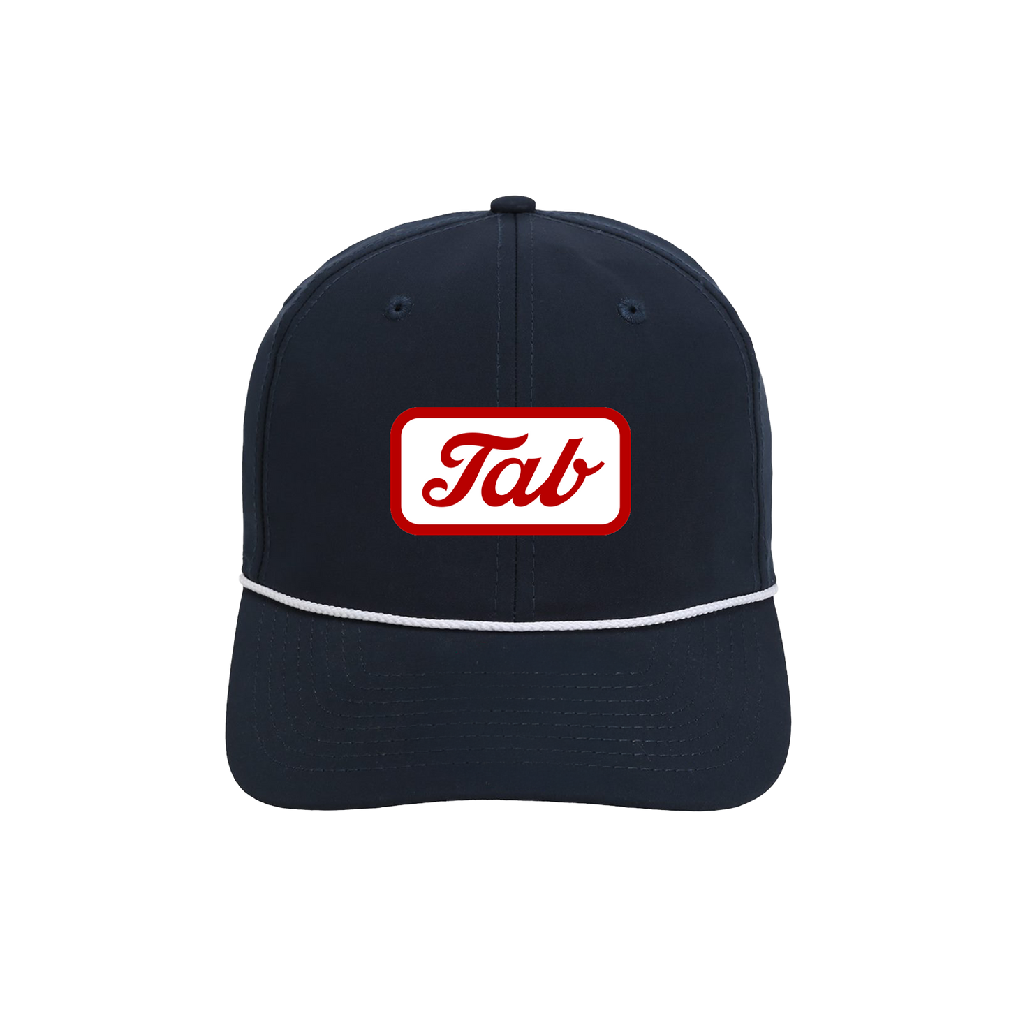 SCRIPT LOGO HAT NAVY